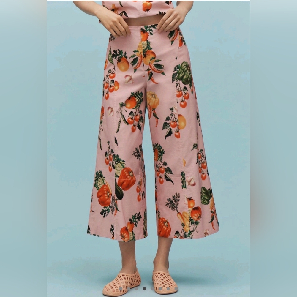 Anthropologie Maeve Croped Pants - Picture 3 of 7